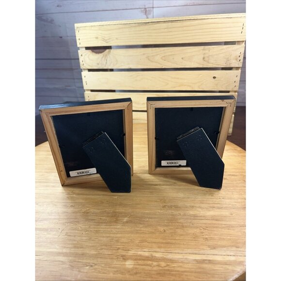 Lot 2 Nautical Biblical Themed Picture Framed Lighthouse Bristol Gifts CO. 6"x5” - Picture 8 of 8